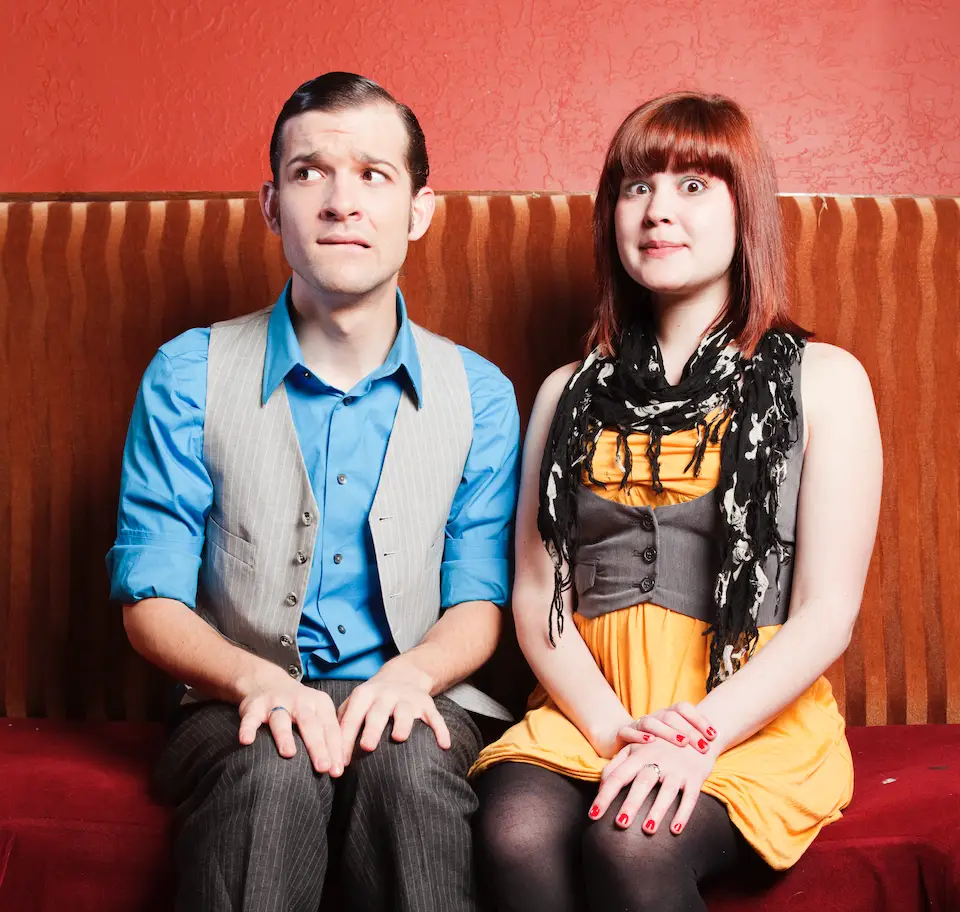 Experts have warned texting for long before meets is fueling an anxiety trap (Getty Stock Image)