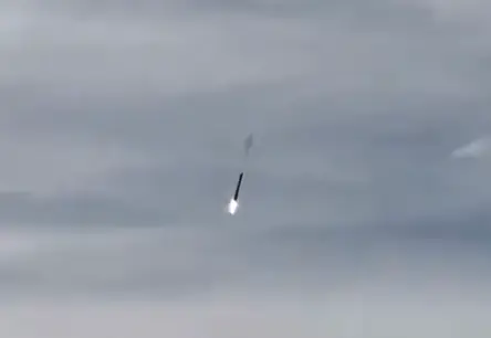 The boosters landed at SpaceX's landing zones. (X/@StarFleetTours)