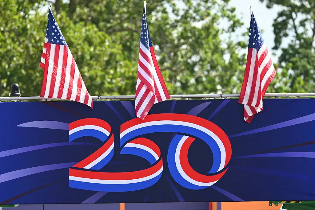 The event would be one of several to celebrate 250 years of American independence (Kyle Mazza/Anadolu via Getty Images)