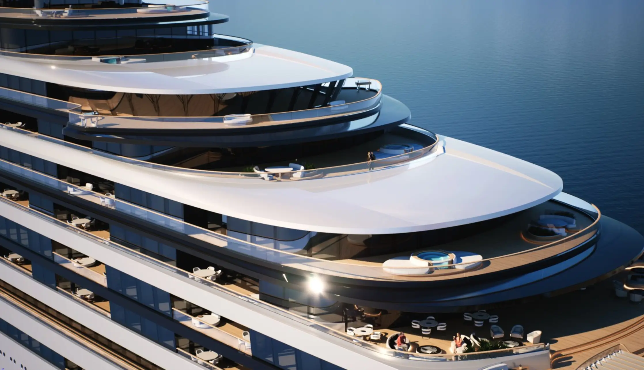 A $1.5 billion gigayacht is being built by Swiss billionaire Frank Binder (Ulyssia Residence AG)