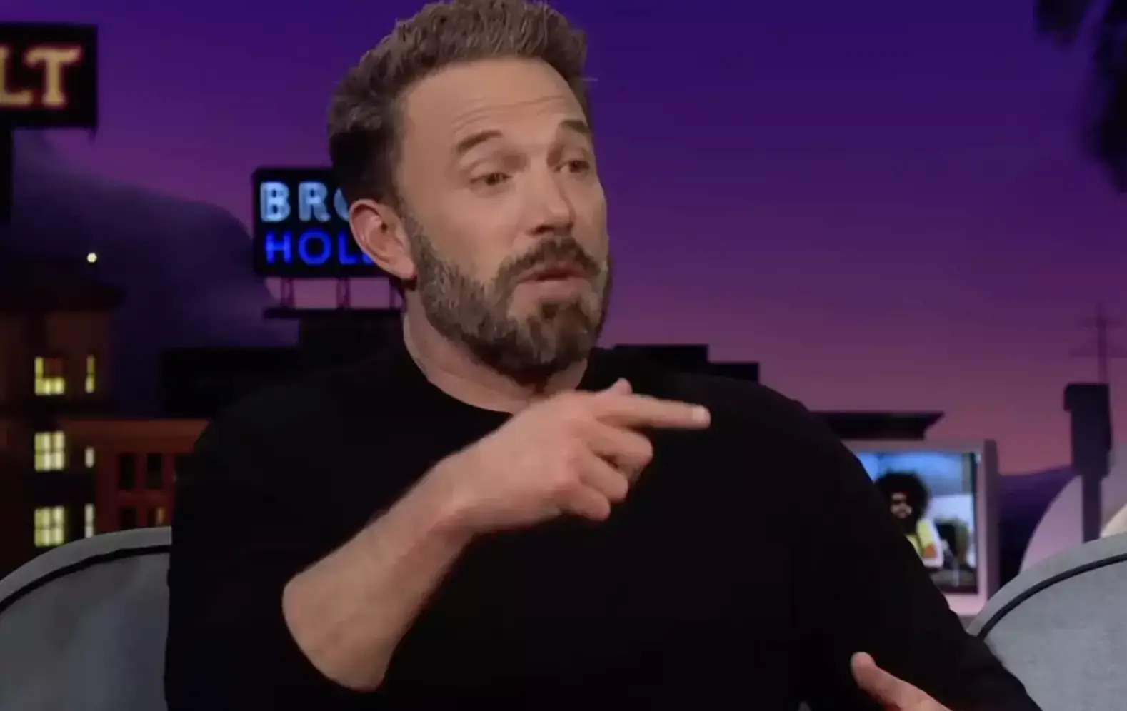 The kids prefer watching dad Ben Affleck's films.