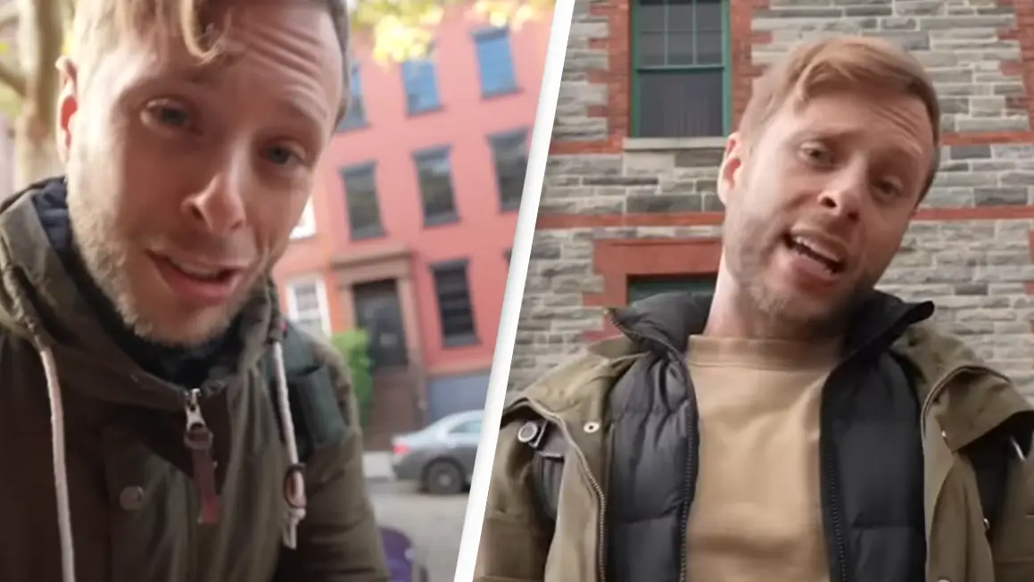 Man reveals the truth behind New York’s mysterious fake buildings