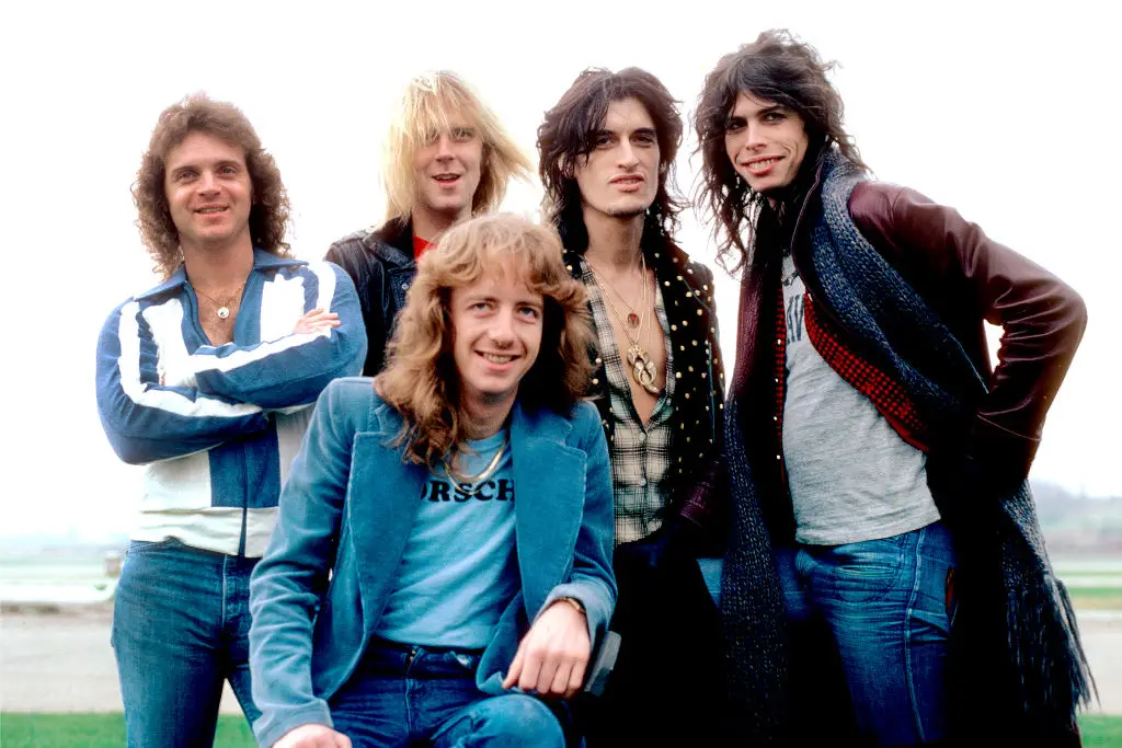 The band back in 1977 (Ron Pownall/Getty Images)