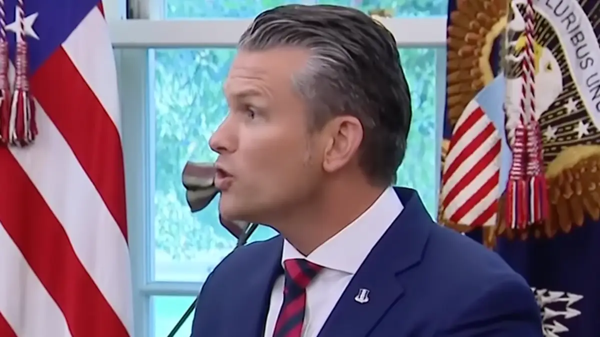 Hegseth's title is now 'Secretary of War' (YouTube/ABCNews)