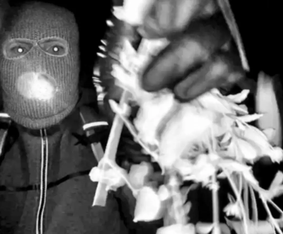 The FBI shared the surveillance footage (FBI Director Kash/X)