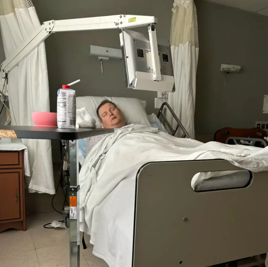 Richard died seven days after being admitted to a hospice (Amelia Pawuski)