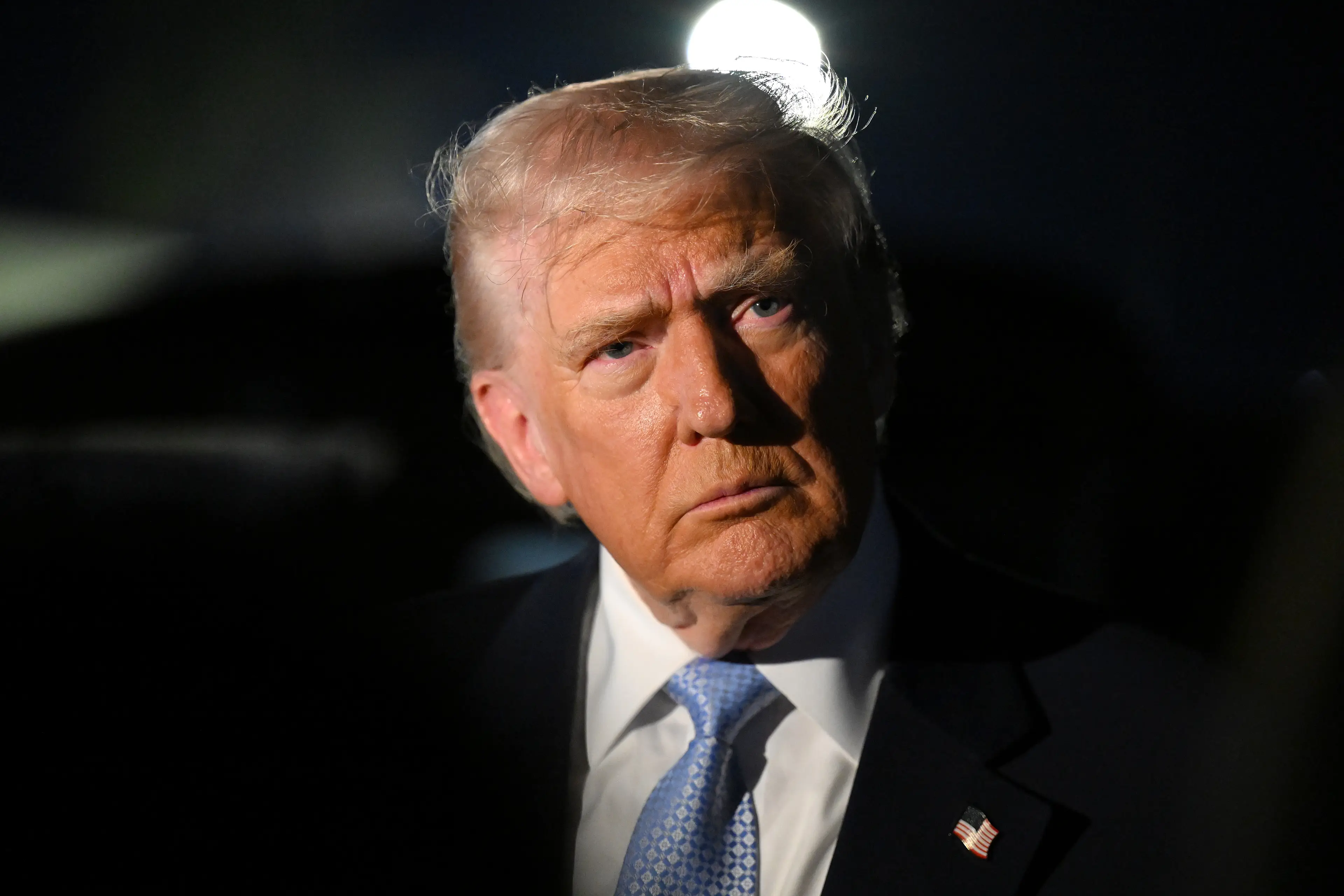 The cost of living was a major issue in Trump's 2024 campaign (Roberto Schmidt/Getty Images)