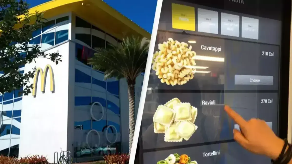 Inside the world's largest McDonald's which has a custom menu and sells pizza and pasta
