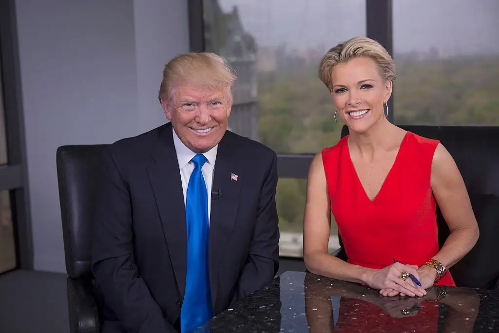 Trump later claimed he couldn't remember calling Megyn Kelly a 'bimbo' (Eric Liebowitz/FOX Image Collection via Getty Images)