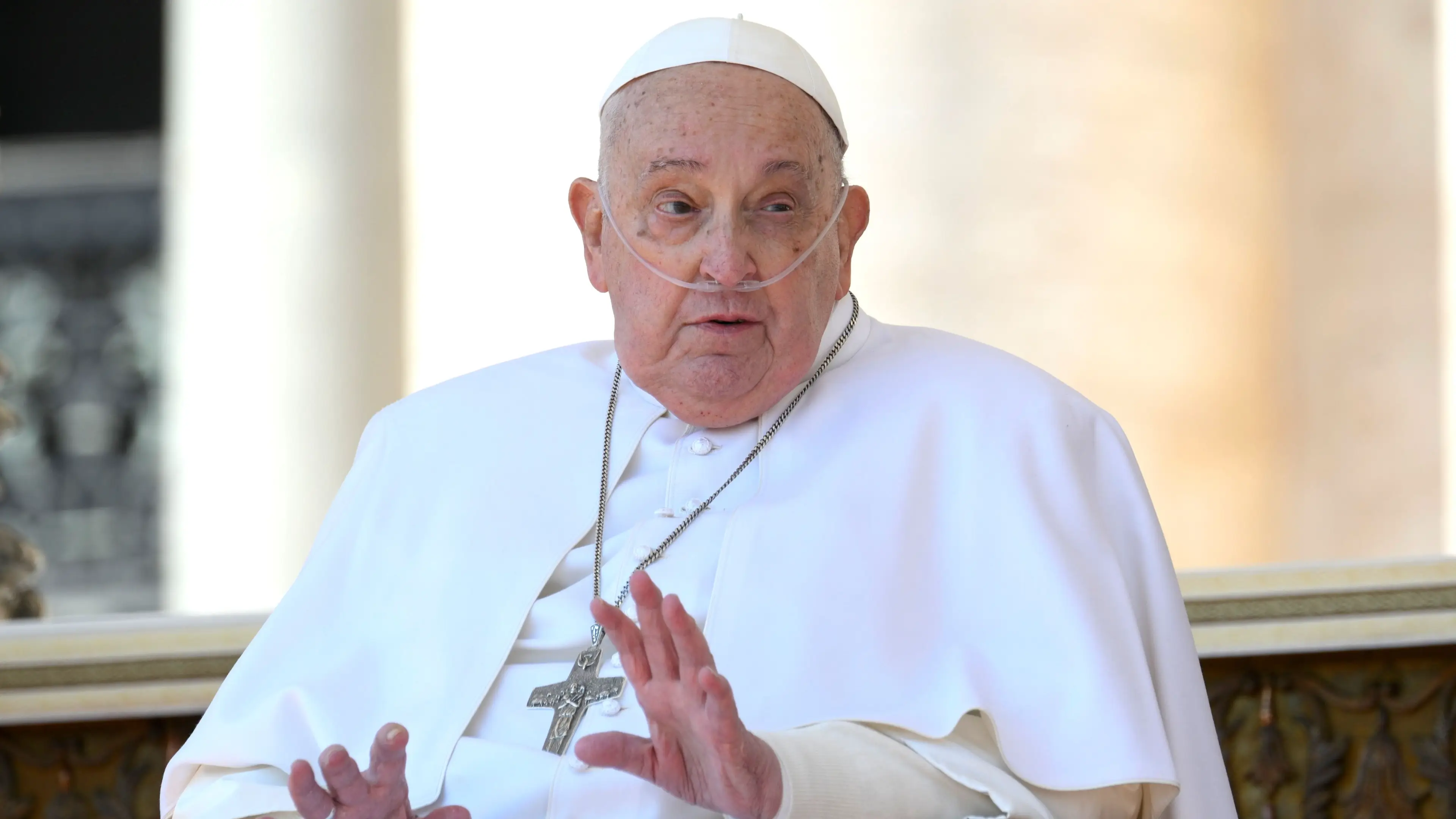 Vatican Media via Vatican Pool/Getty Images