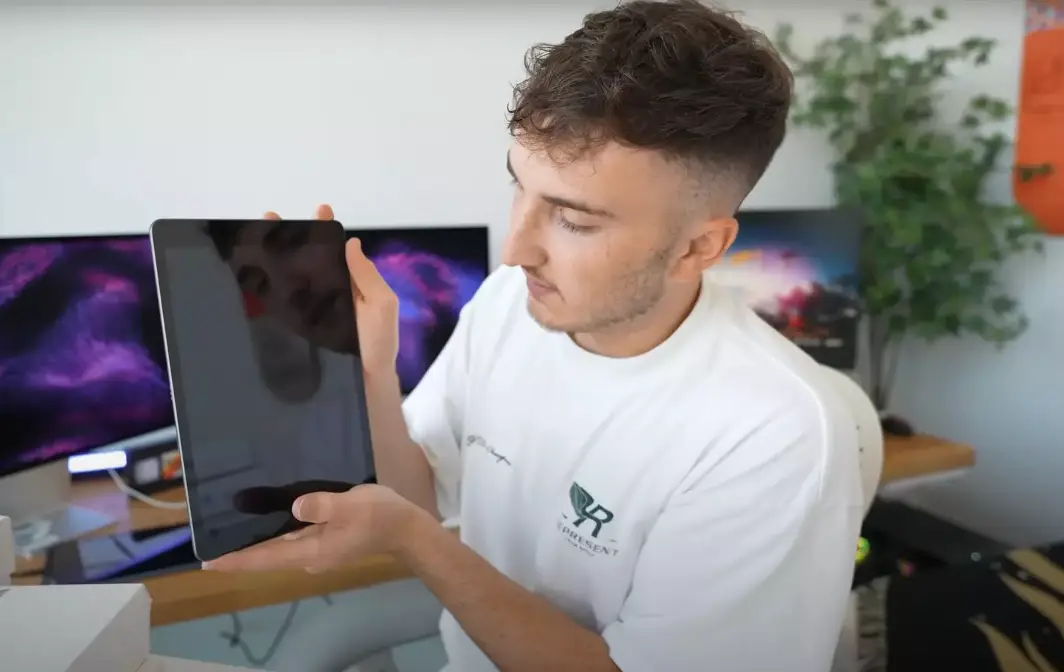 Harrison Nevel was hoping to make a profit (YouTube/@HarrisonNevel)