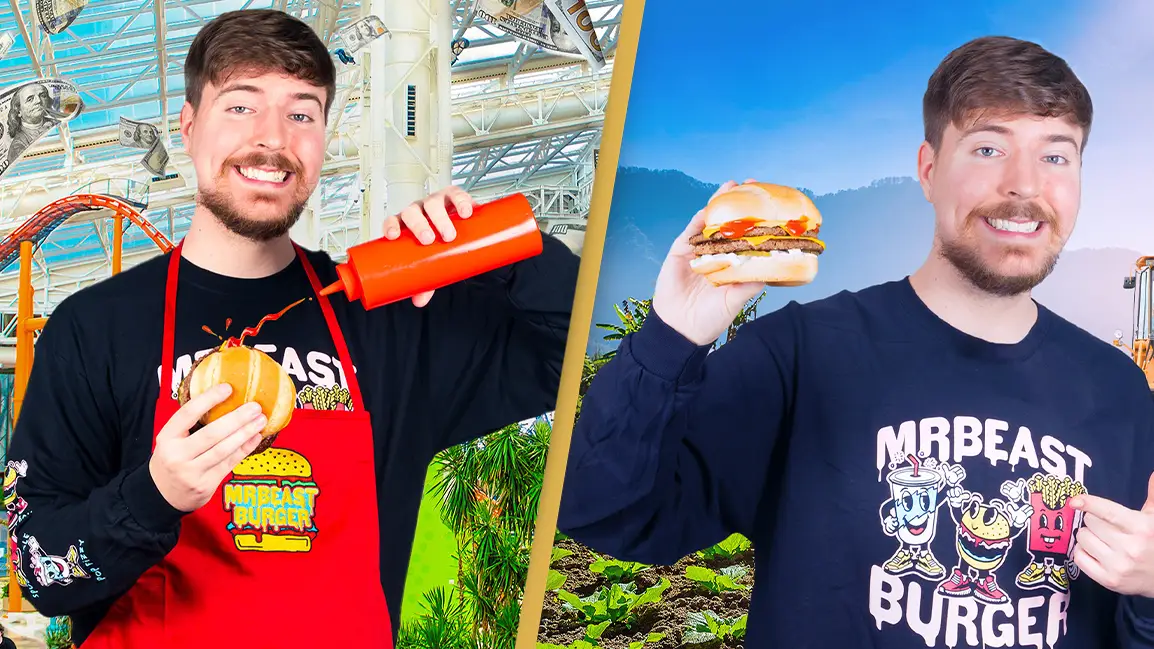 Instagram/MrBeast Burgers