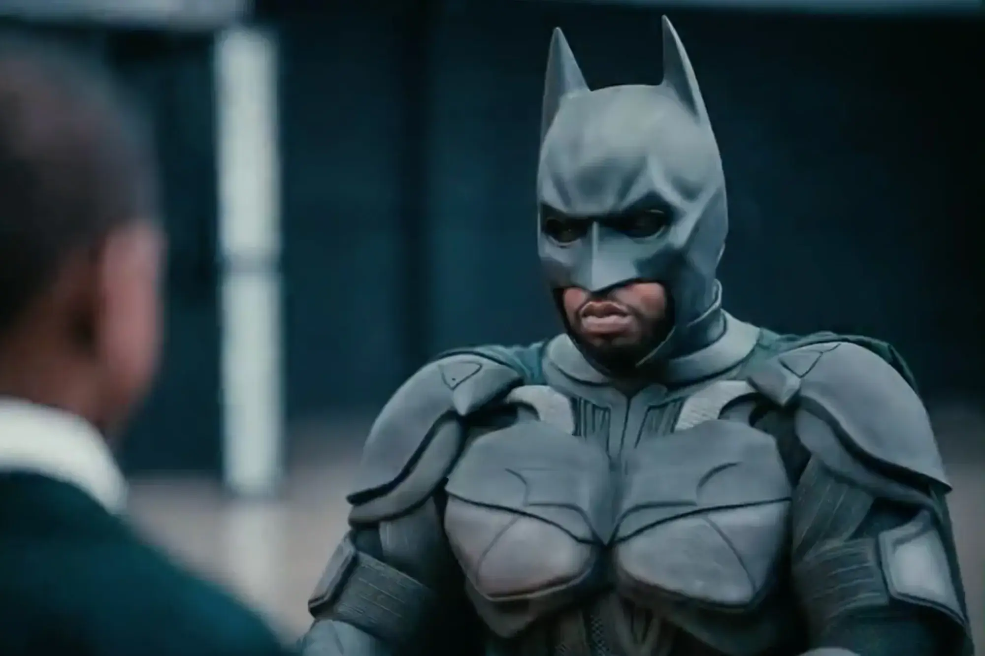 Diddy wore an elaborate Batman costume on his last Halloween as a free man (X/@Diddy)