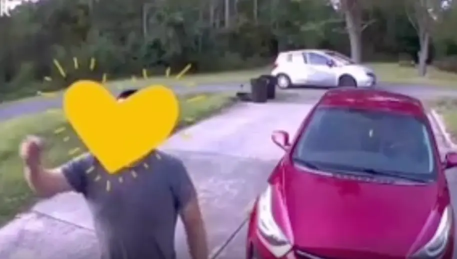 The video has made Redditers uneasy.