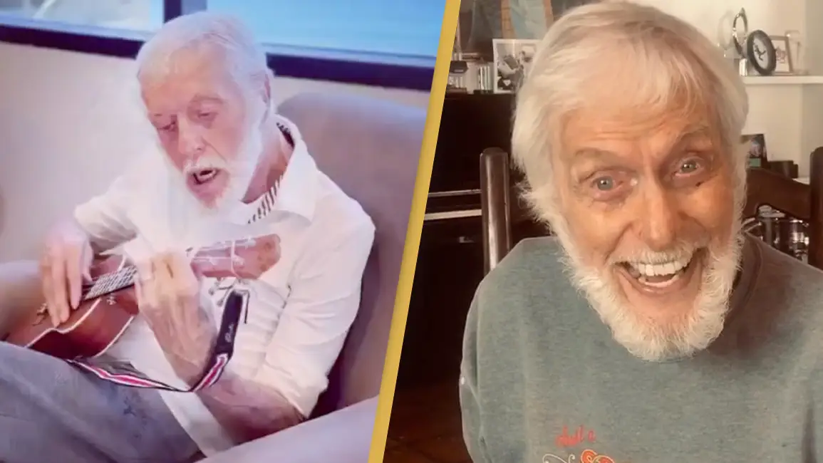 Instagram/Dick van Dyke.