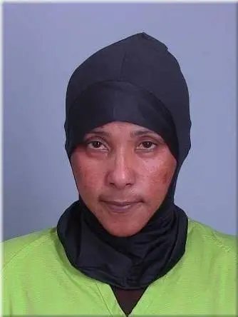 Fahima Egeh Mahamud became the 79th defendant charged in the sprawling Feeding Our Future fraud case, and the first to be charged in 2026. (Sherburne County jail)