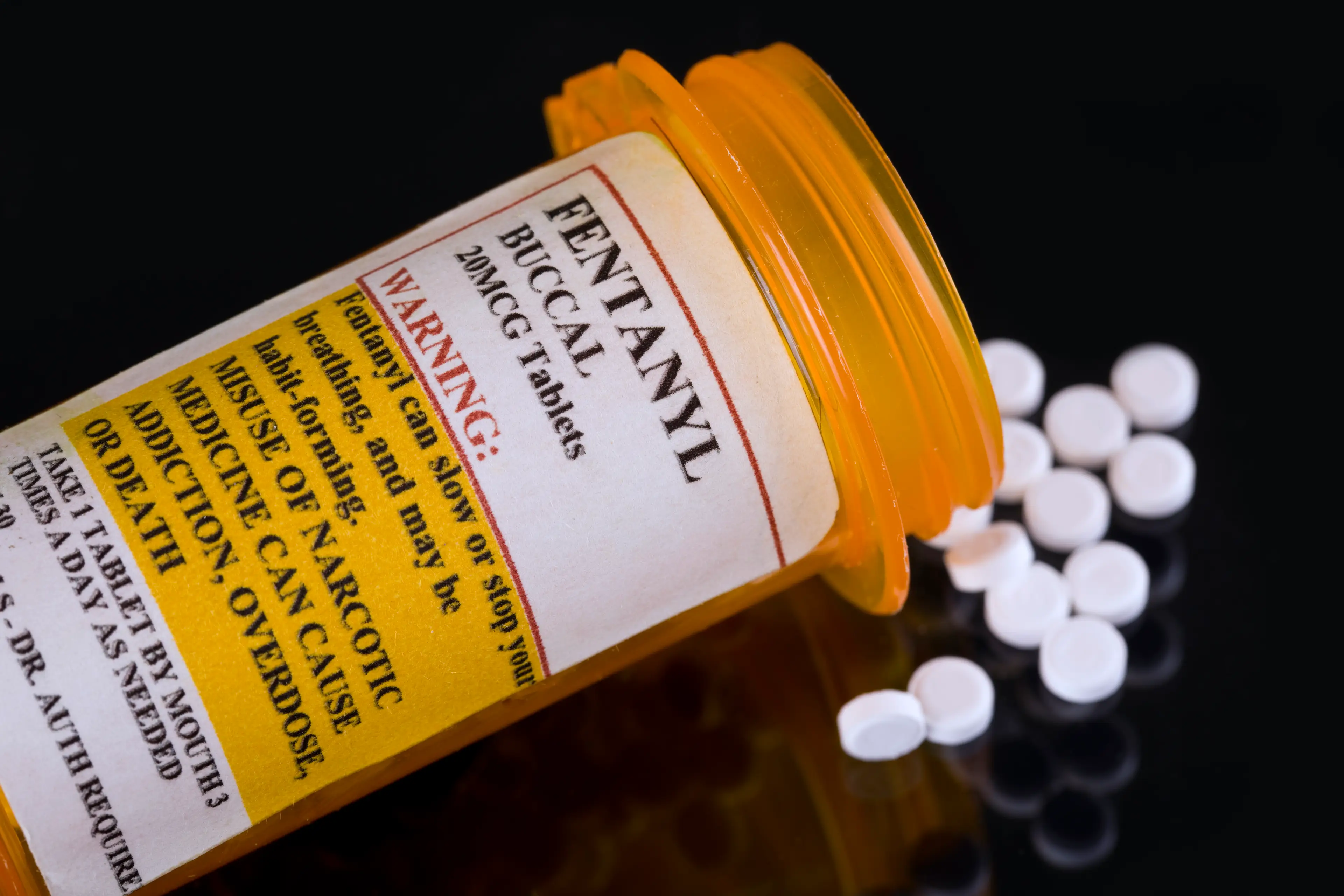 Carfentanil is 100 times stronger than fentanyl (Getty Stock)