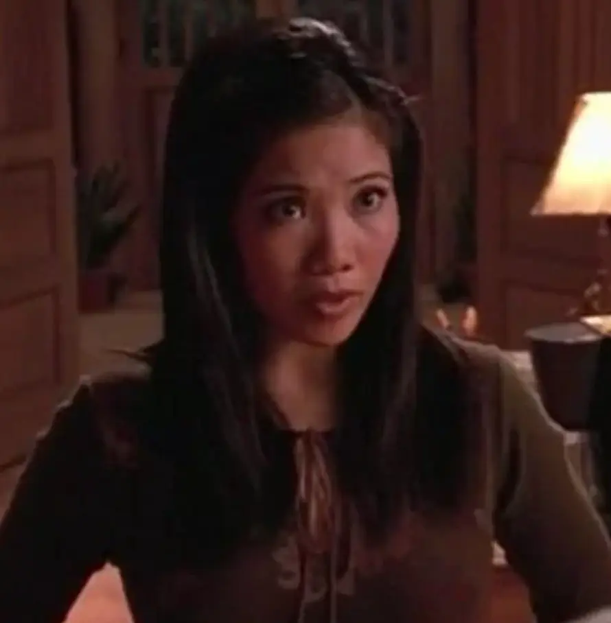 Of course Francis' fiery wife Piama would feature in 'Life's Still Unfair' (Fox Network)