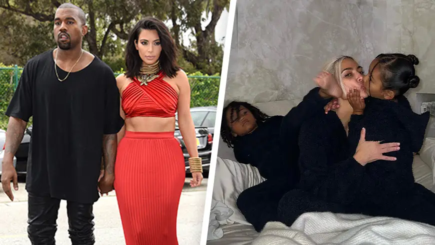 Kanye West says fathers deserve an equal say in their child’s upbringing