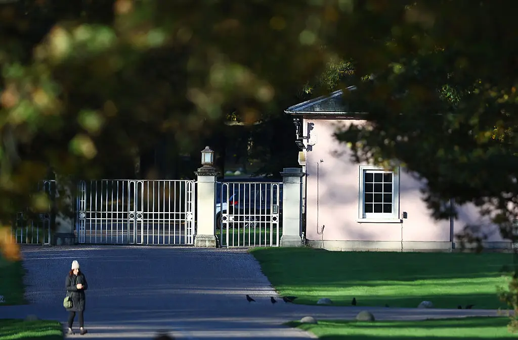 Andrew has only been asked to pay a singular peppercorn annually to rent his sprawling mansion (Peter Nicholls/Getty Images)