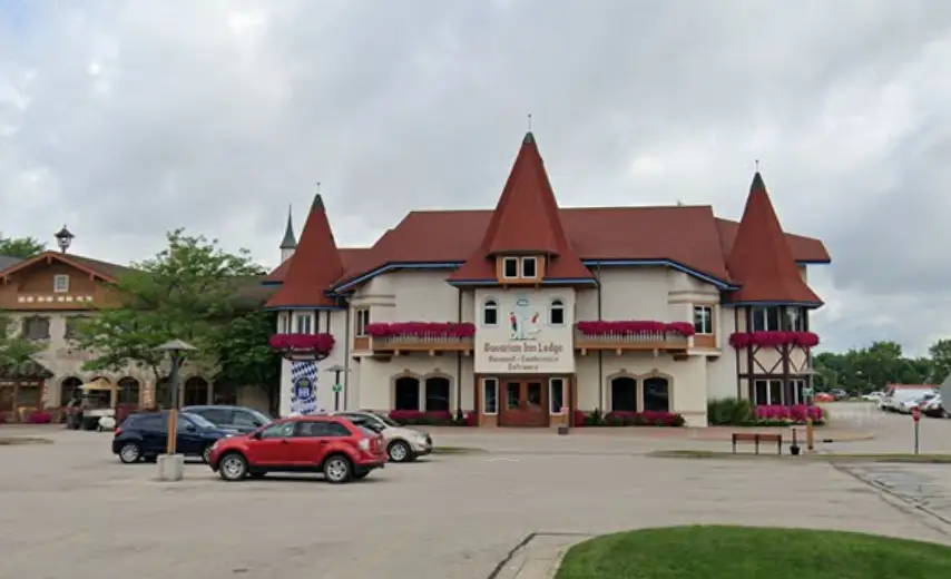 The family were staying at the Bavarian Inn Lodge (Google Maps)