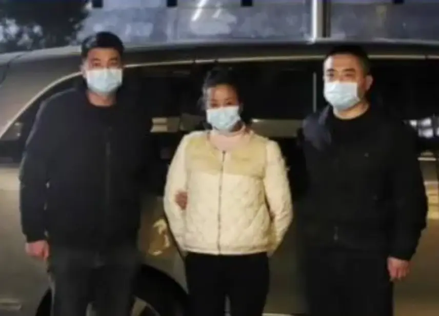 She was caught after 25 years on the run.