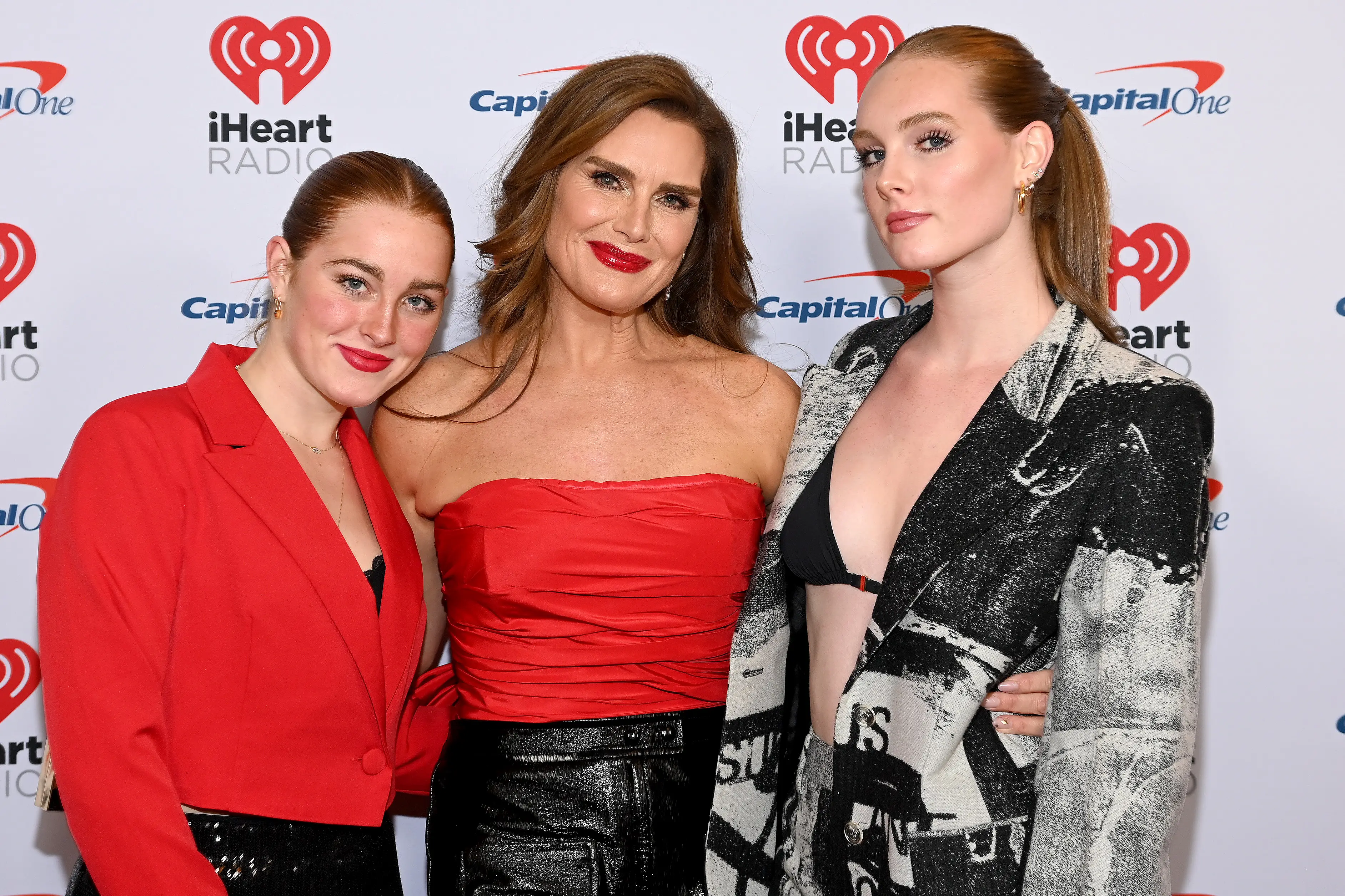 Shields also spoke about where her love for jewelry comes from (Dave Kotinsky/Getty Images for iHeartRadio)