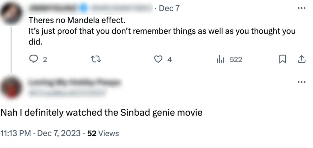 Social media users refuse to believe they're wrong.