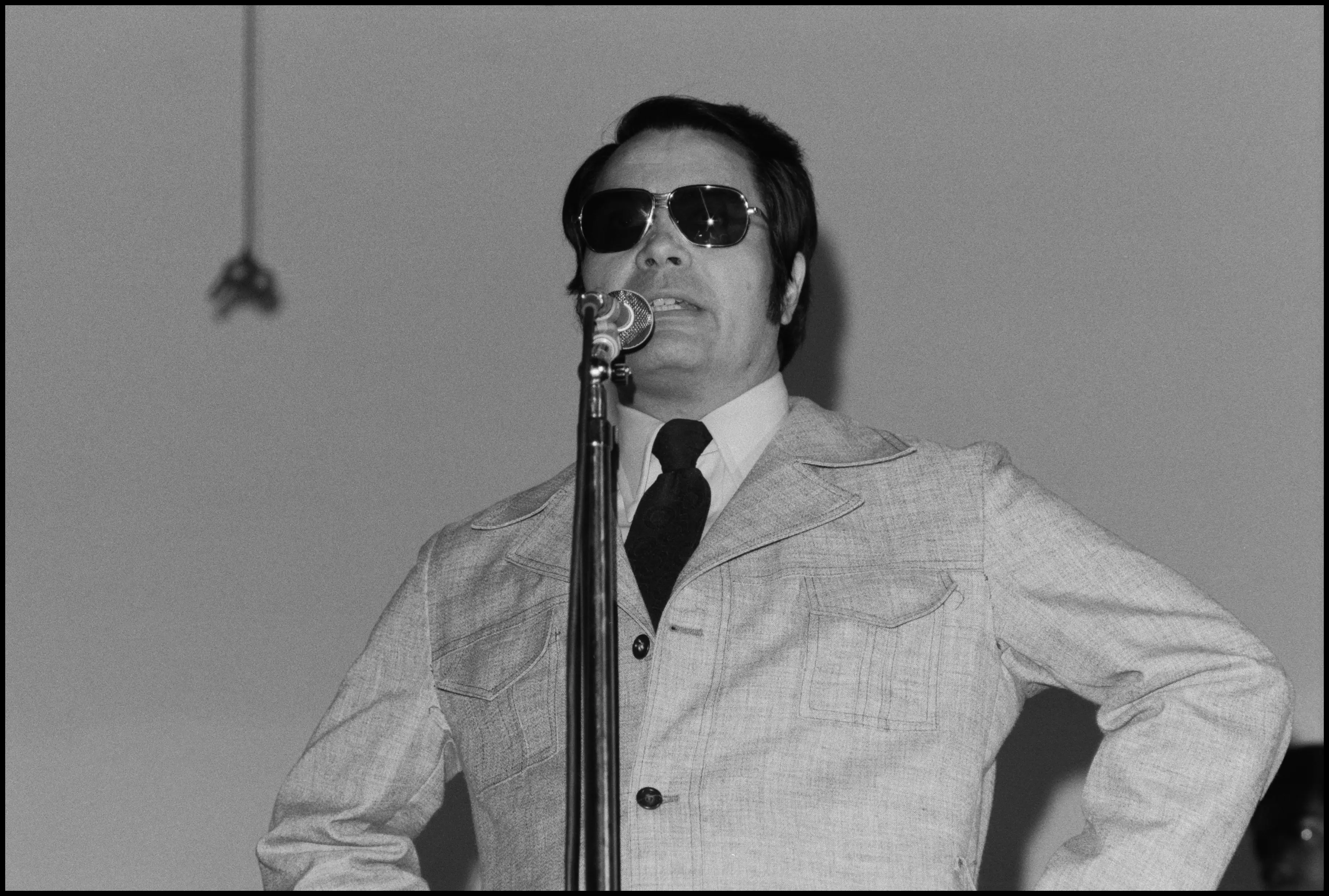 Jim Jones was the leader of the cult responsible for over 900 people's deaths (Janet Fries/Getty Images)