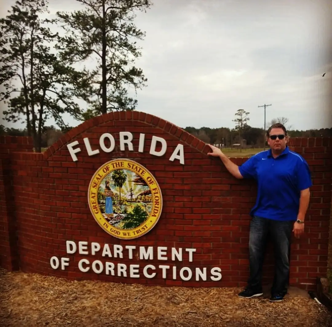 Bill has spoken to many death row inmates in Florida and beyond (Bill Kimberlin)