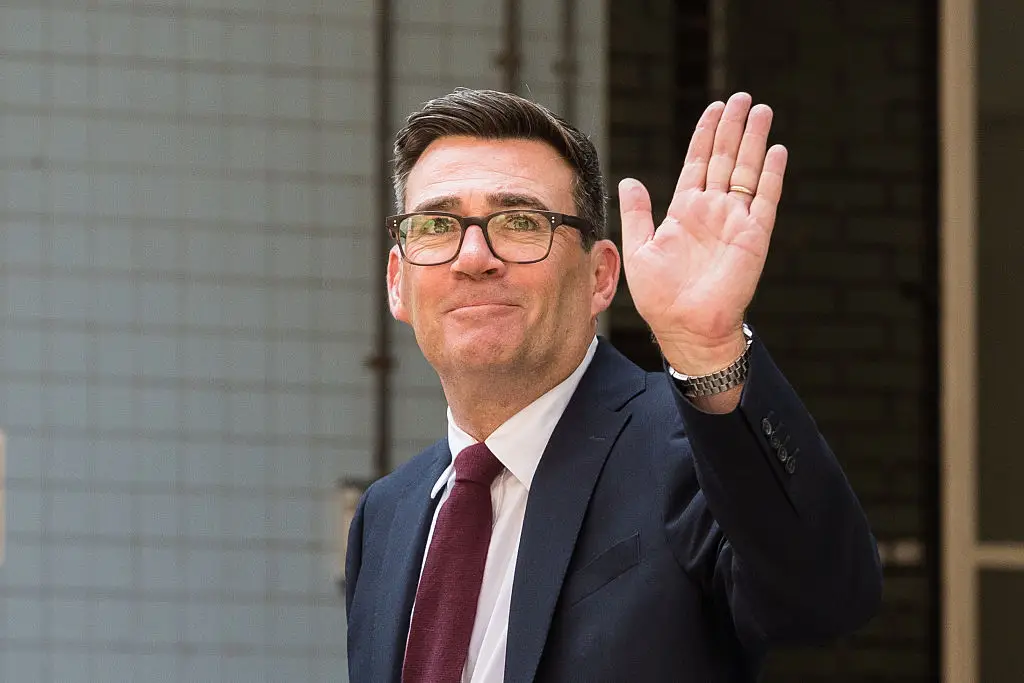 Andy Burnham became the Prime Minister of the United Kingdom yesterday (Photo by Wiktor Szymanowicz/Anadolu via Getty Images)