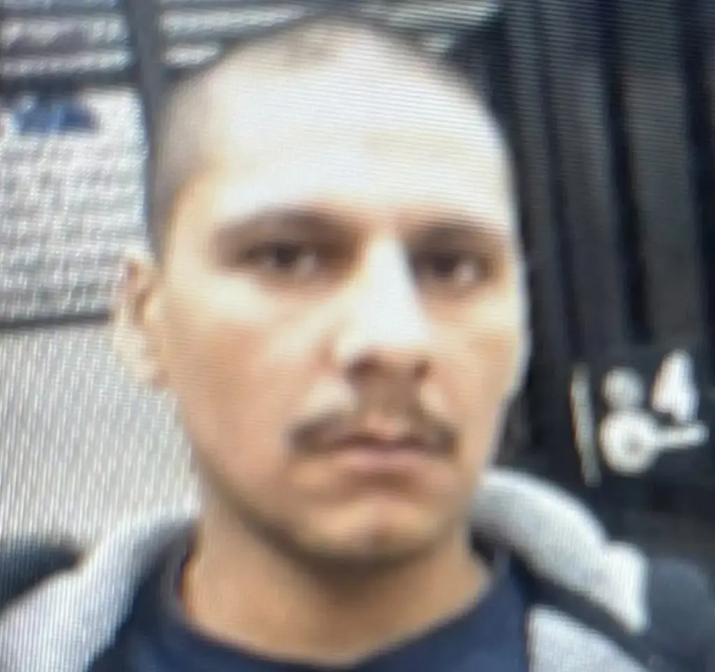 The suspect is on the run.