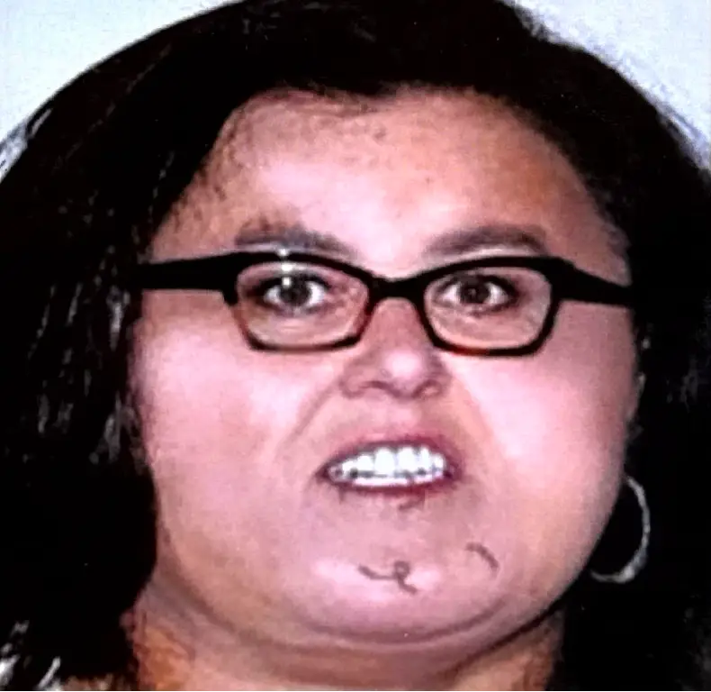 Trump shared a distorted image of O'Donnell (Truth Social/@realDonaldTrump)