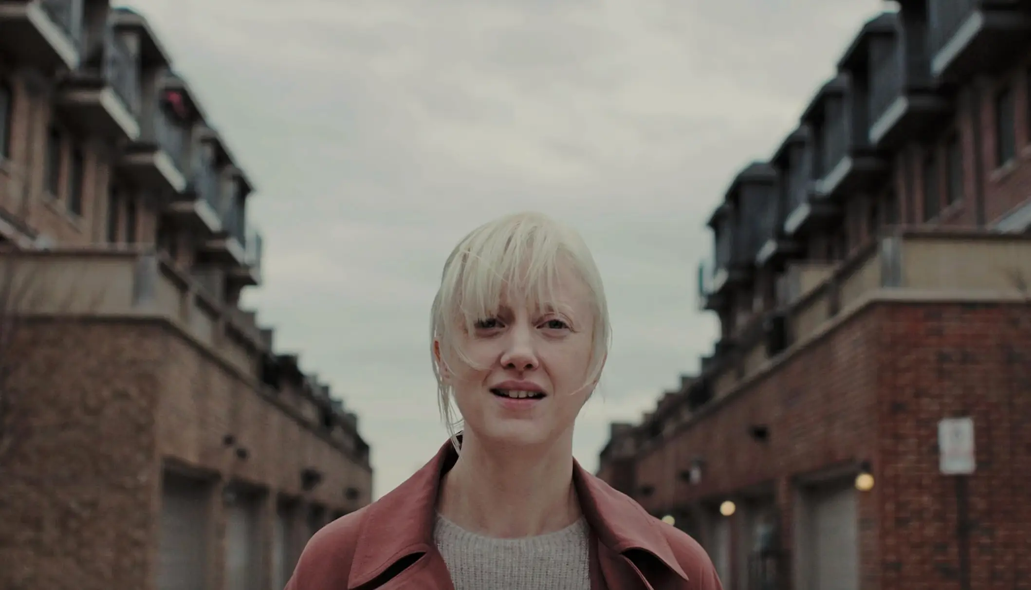 Andrea Riseborough stars in the top-rated horror movie (Elevation Pictures)