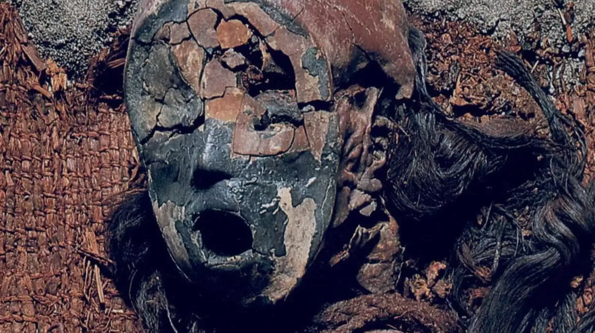 This mummy is speculated to belong to a six or seven-year-old boy.