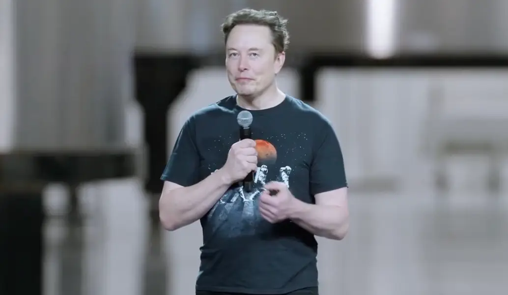 The SpaceX founder recently gave an update on the company's plans to get to Mars (SpaceX/Twitter)