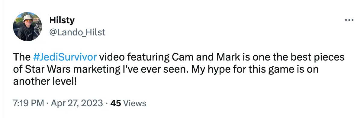 Fans have high praise for the trailer.