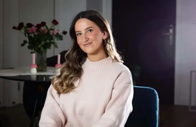 Molly now understands her condition better and is able to manage it (SWNS)