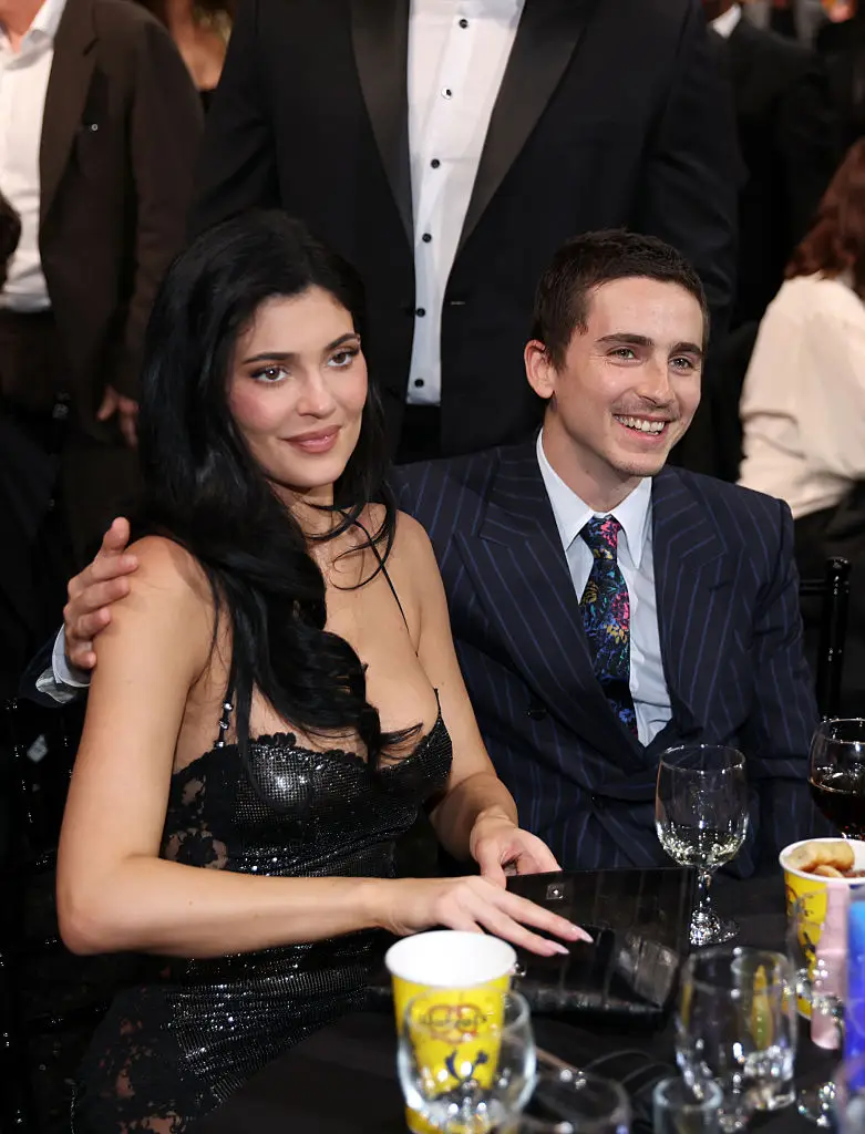 Timothée Chalamet thanked Kylie Jenner as he picked up Best Actor for his role in 'Marty Supreme' at attend the 31st Annual Critics' Choice Awards (Anna Webber/Getty Images for Cold Stone Creamery & Wetzel's Pretzels )