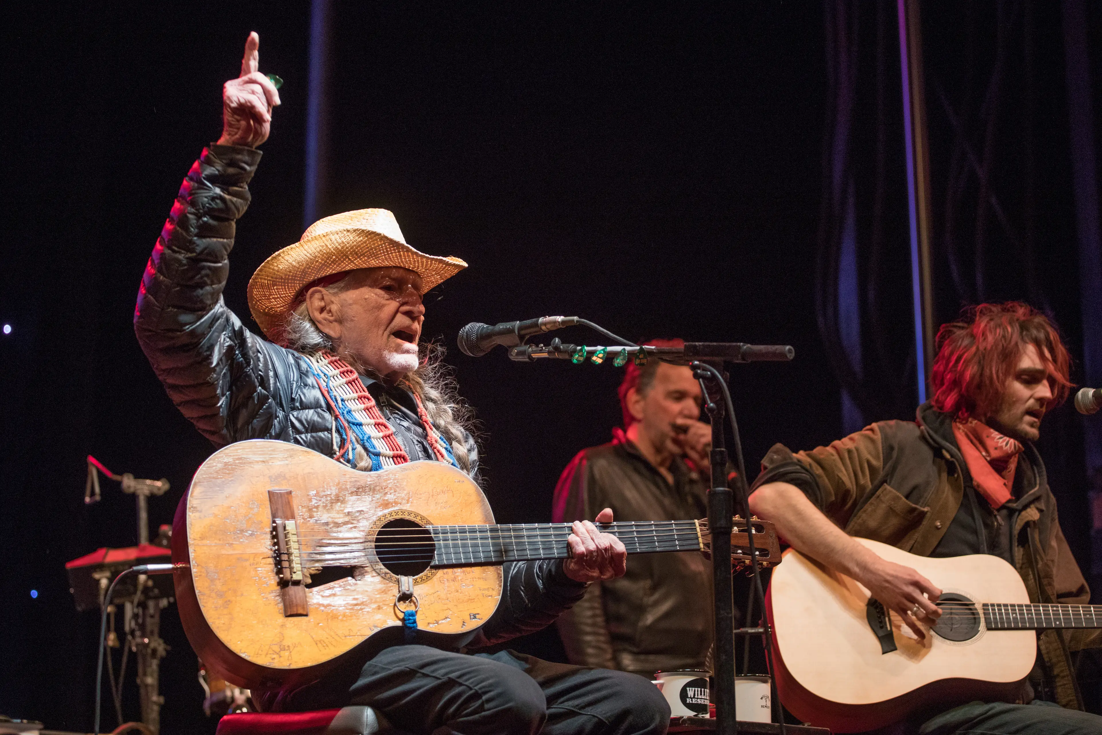 Nelson turned 90 earlier this year.