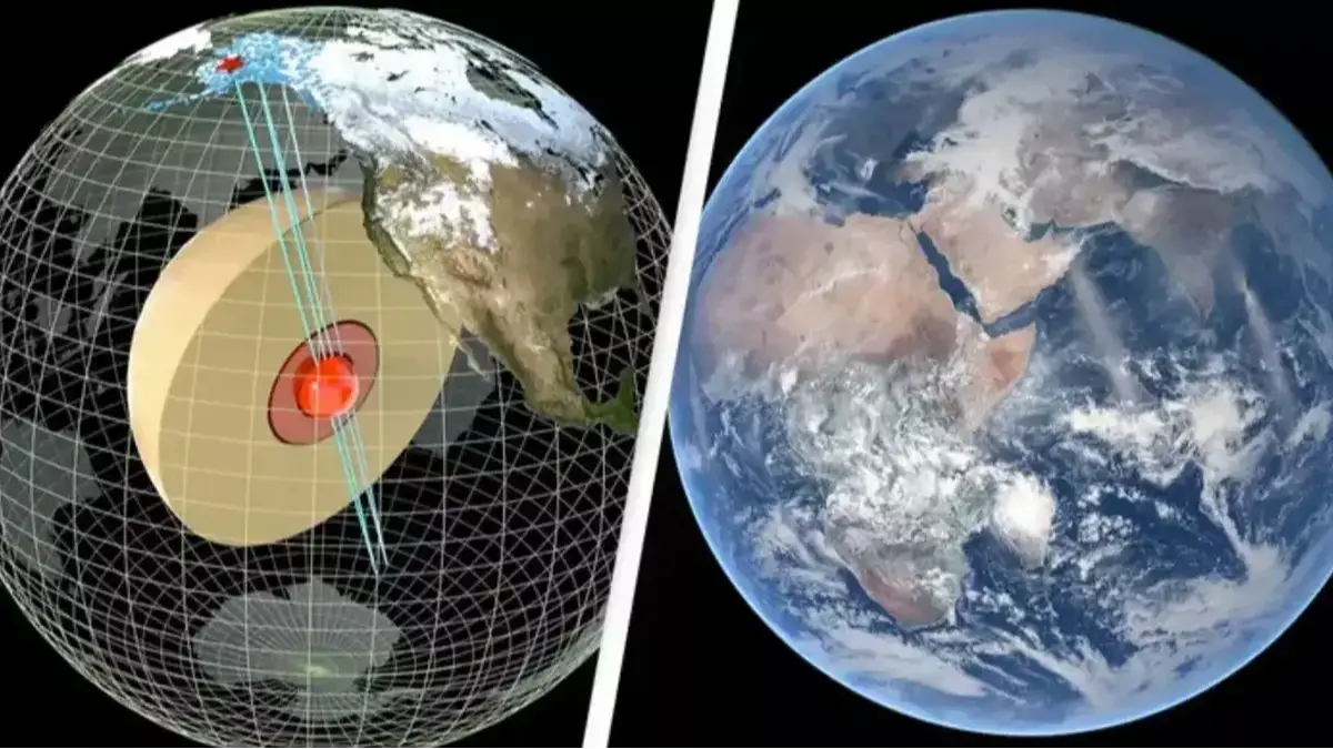 Scientists discover massive solid metal ball inside Earth's core