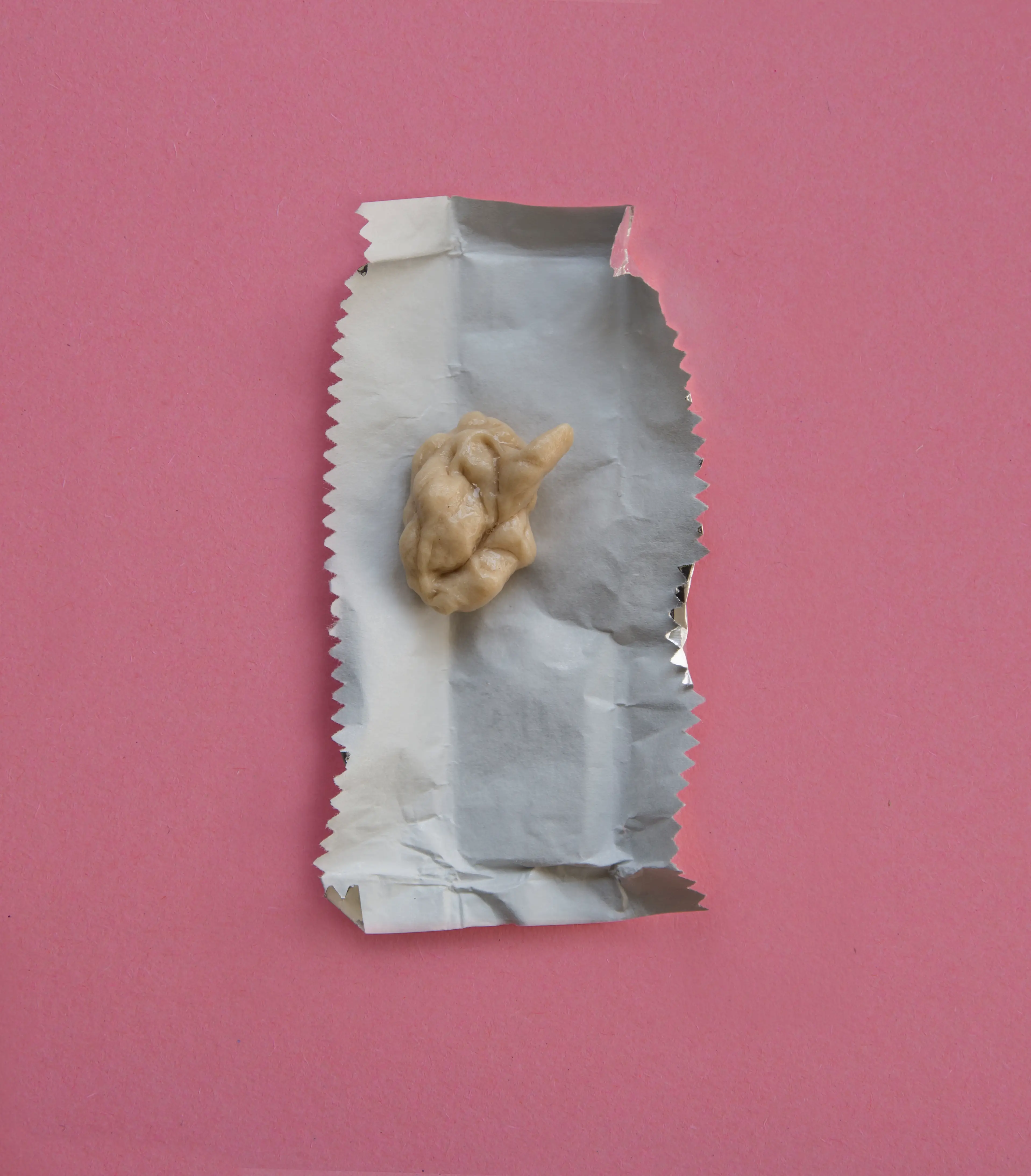 The gross aftermath of some chewing gum (Malte Mueller/Getty)