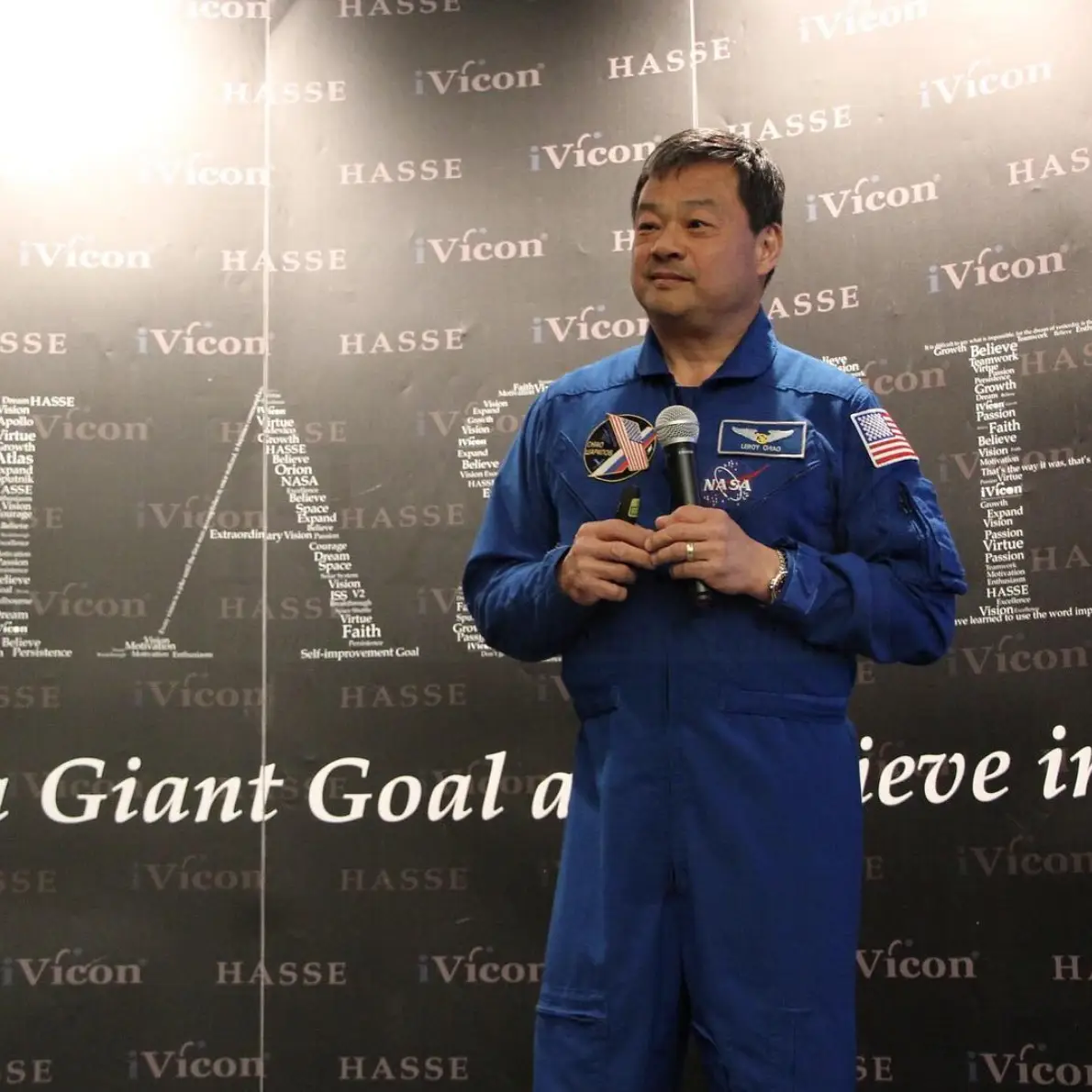 Former NASA astronaut Leroy Chiao.