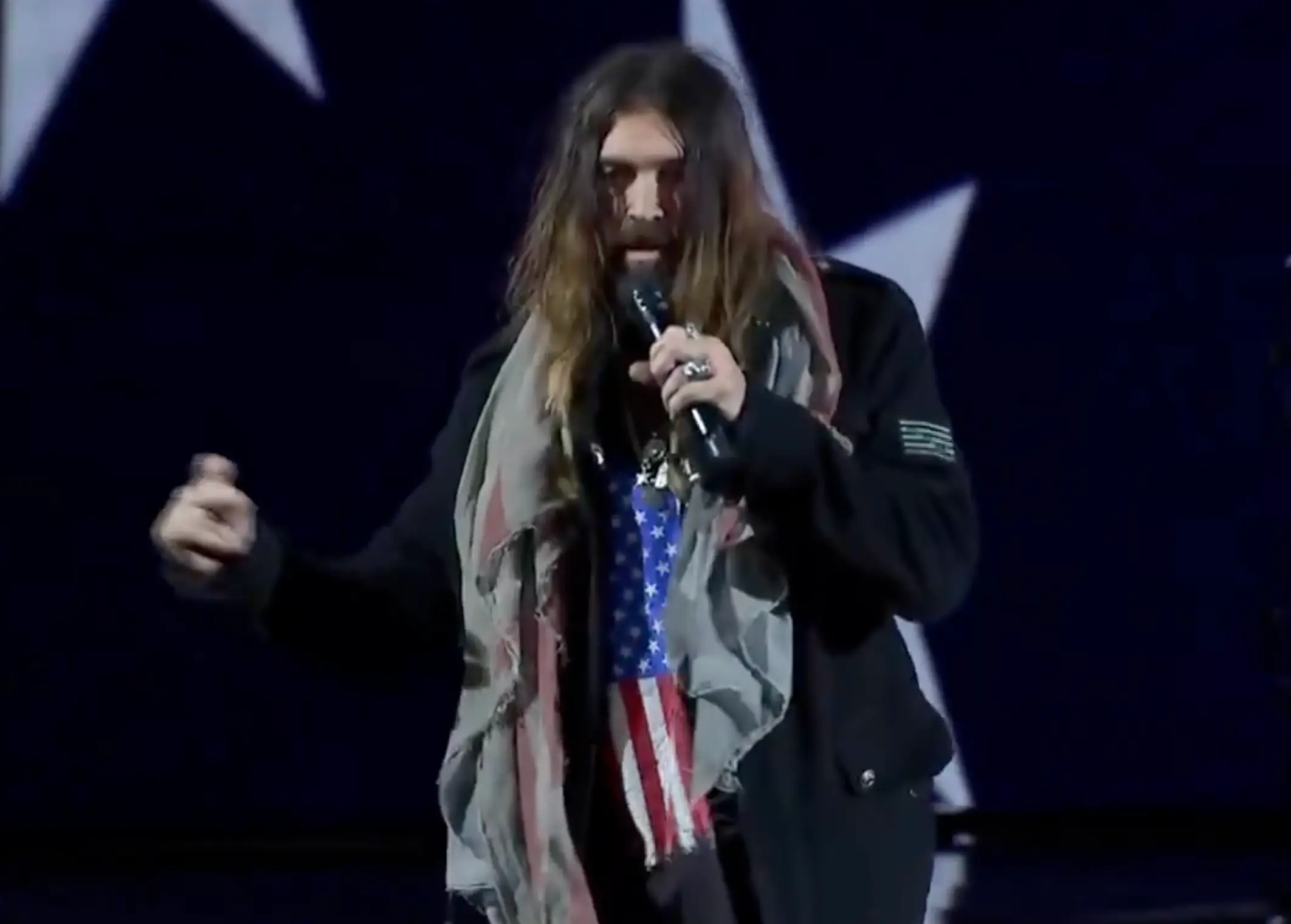 Billy Ray Cyrus' performance at President Donald Trump's inauguration worried his son (PBS News)