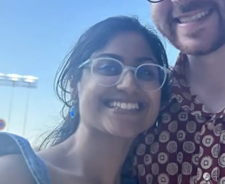 Mrinali has now got back to planning her wedding (Good Morning America/YouTube)