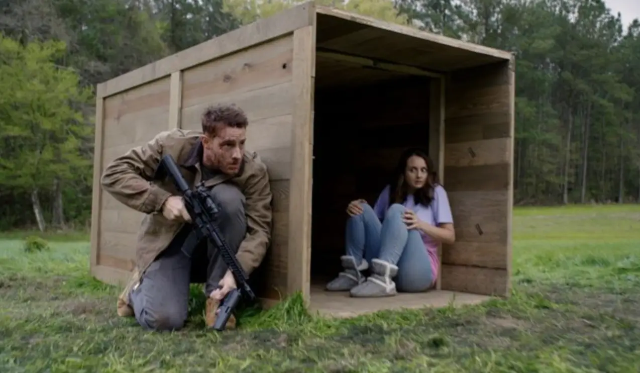 This Is Us actor Justin Hartley also stars in The Hunt (Universal Pictures)