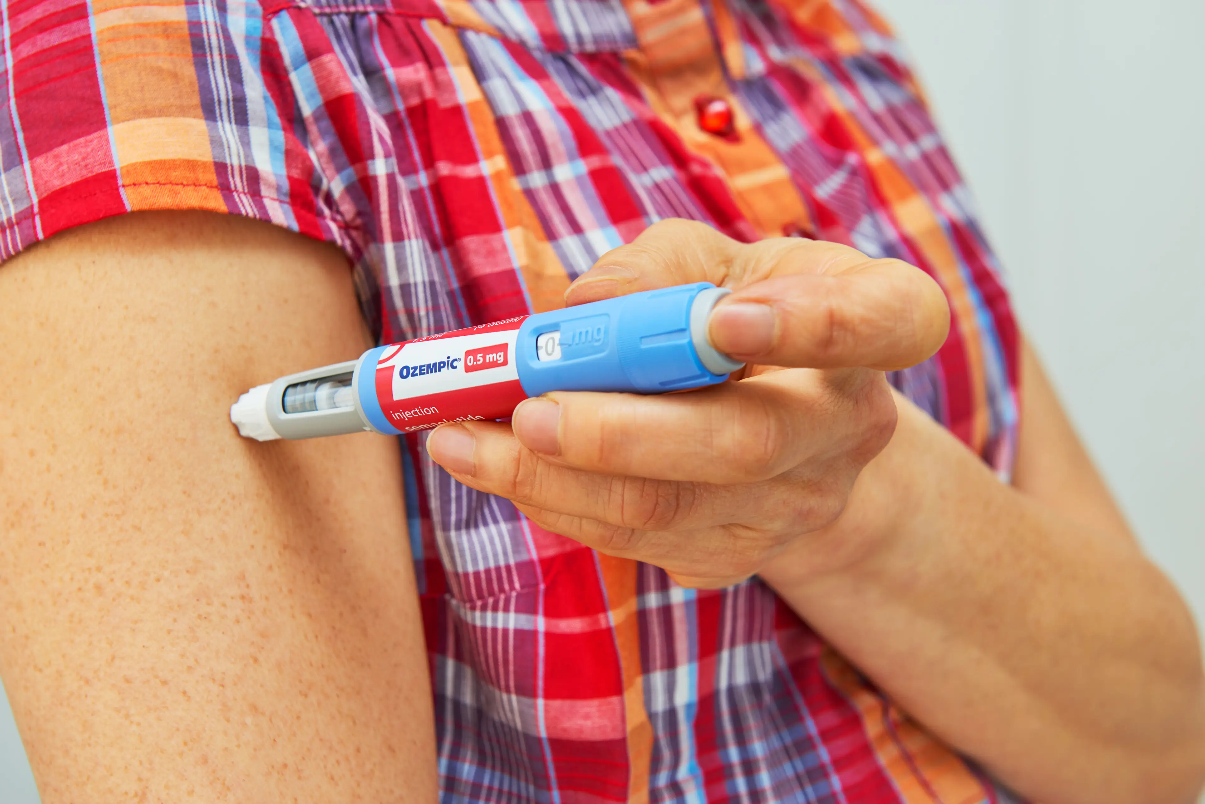 Ozempic is not approved for weight loss purposes (Getty Stock Photo)