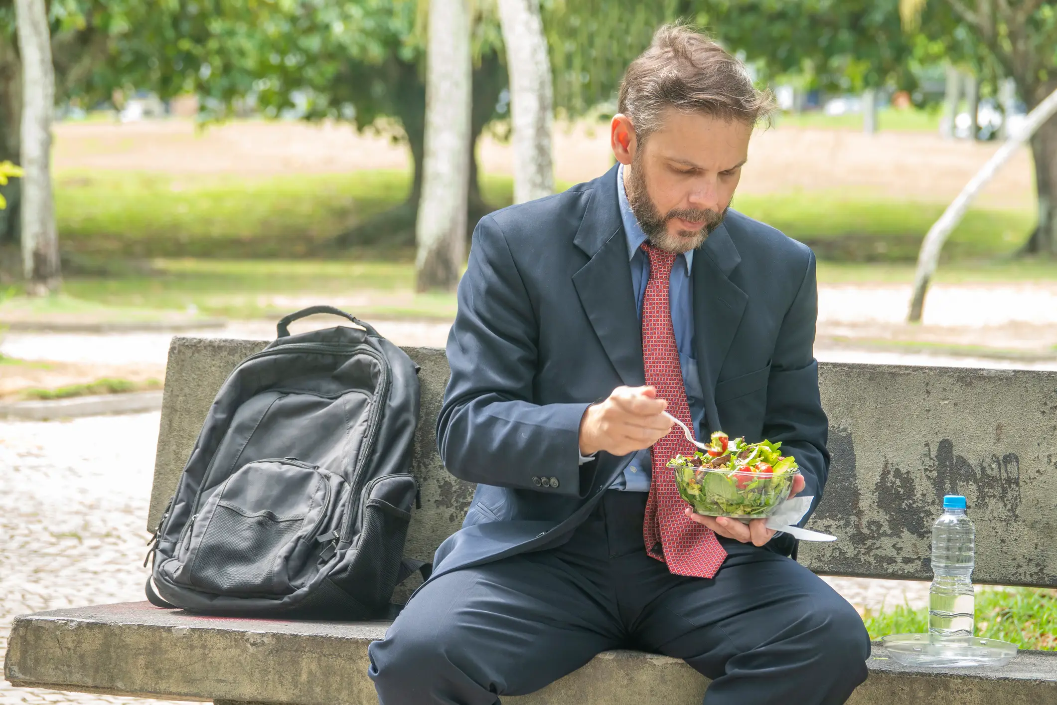 Try taking your lunch break outside (Getty Images)