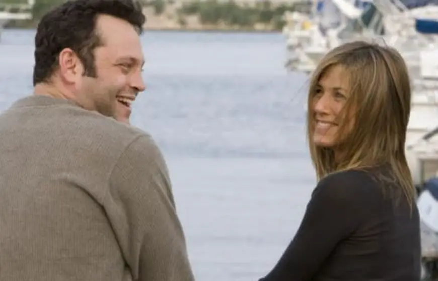 Vince Vaughn and Jennifer Aniston in 'The Break-Up' (Universal Pictures) 