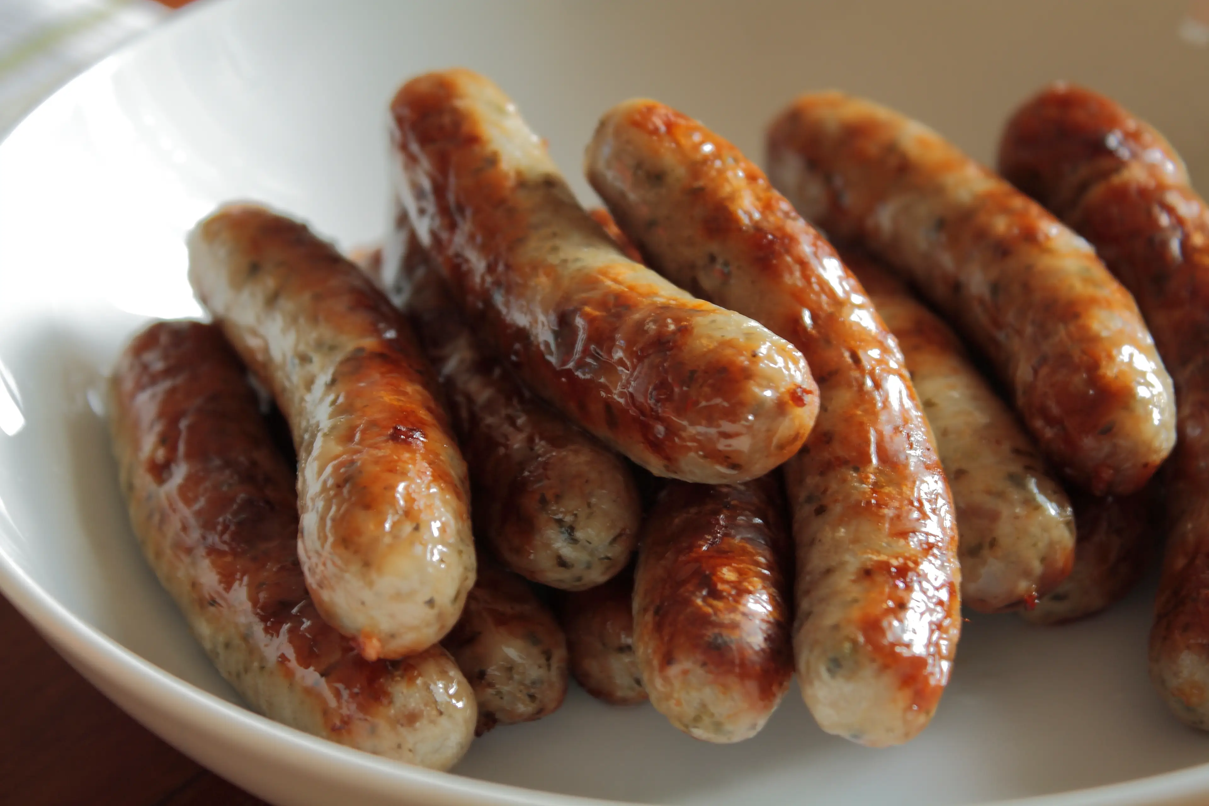 The boy's diet also consisted of sausages (Getty Stock Images)